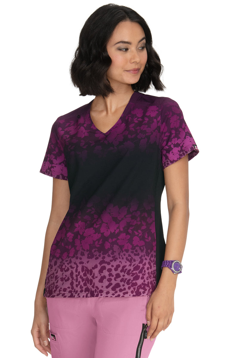 NEW IMPROVED Koi Stretch Scrubs - Koi Stretch Regan Scrub Top and