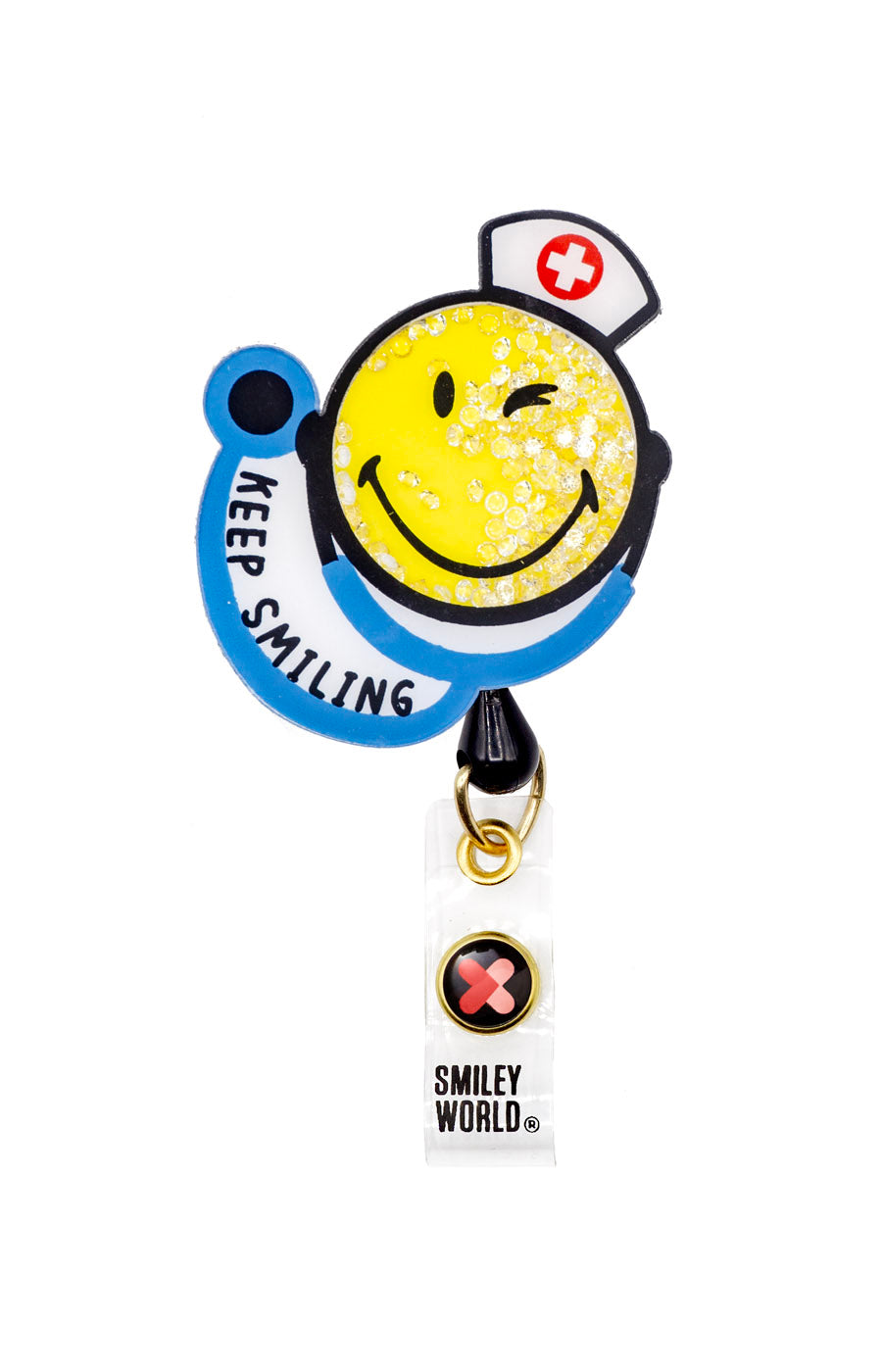 Smiley World Shaker Badge Dr. Smiley