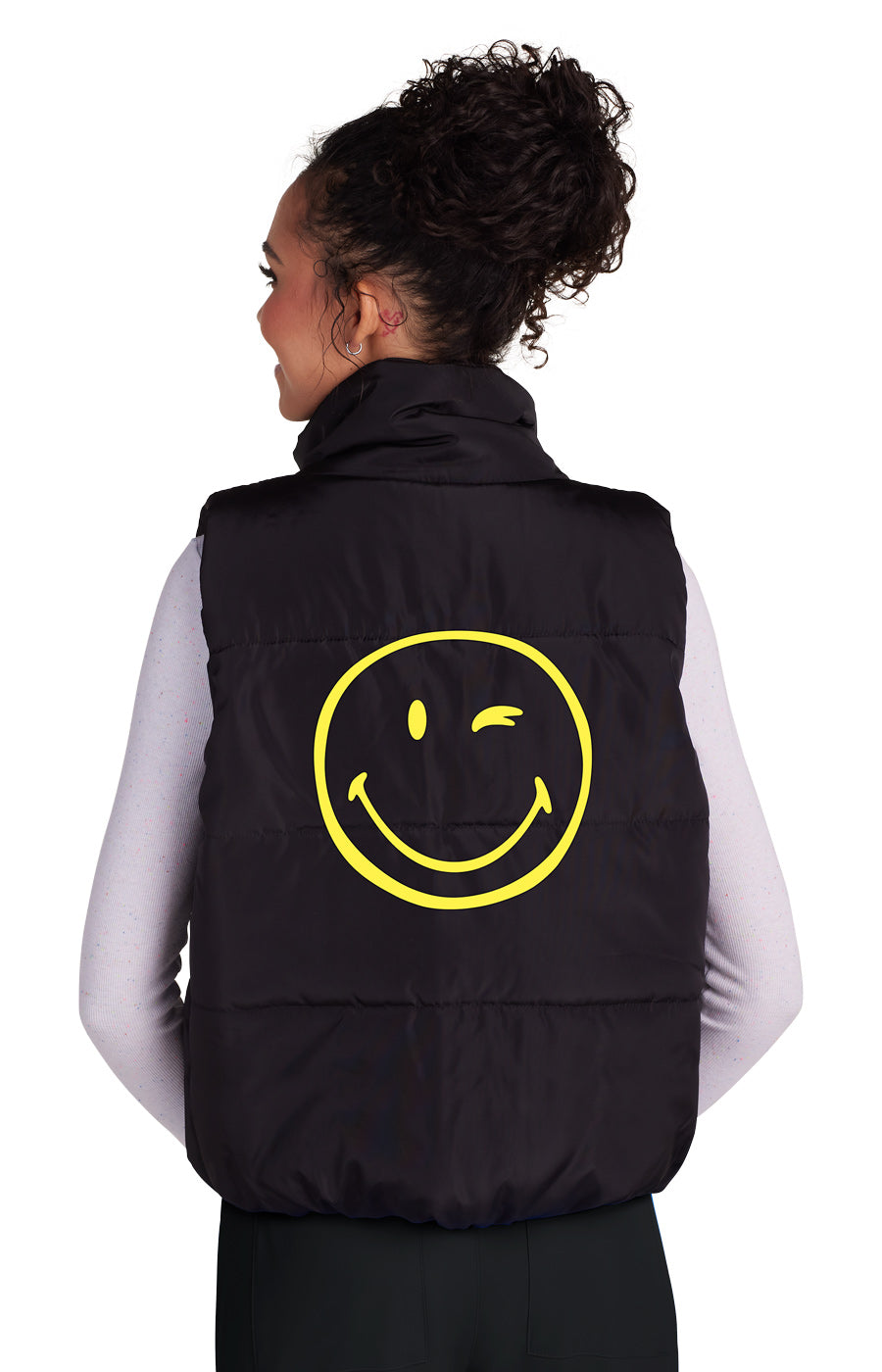 Delighted Vest Black