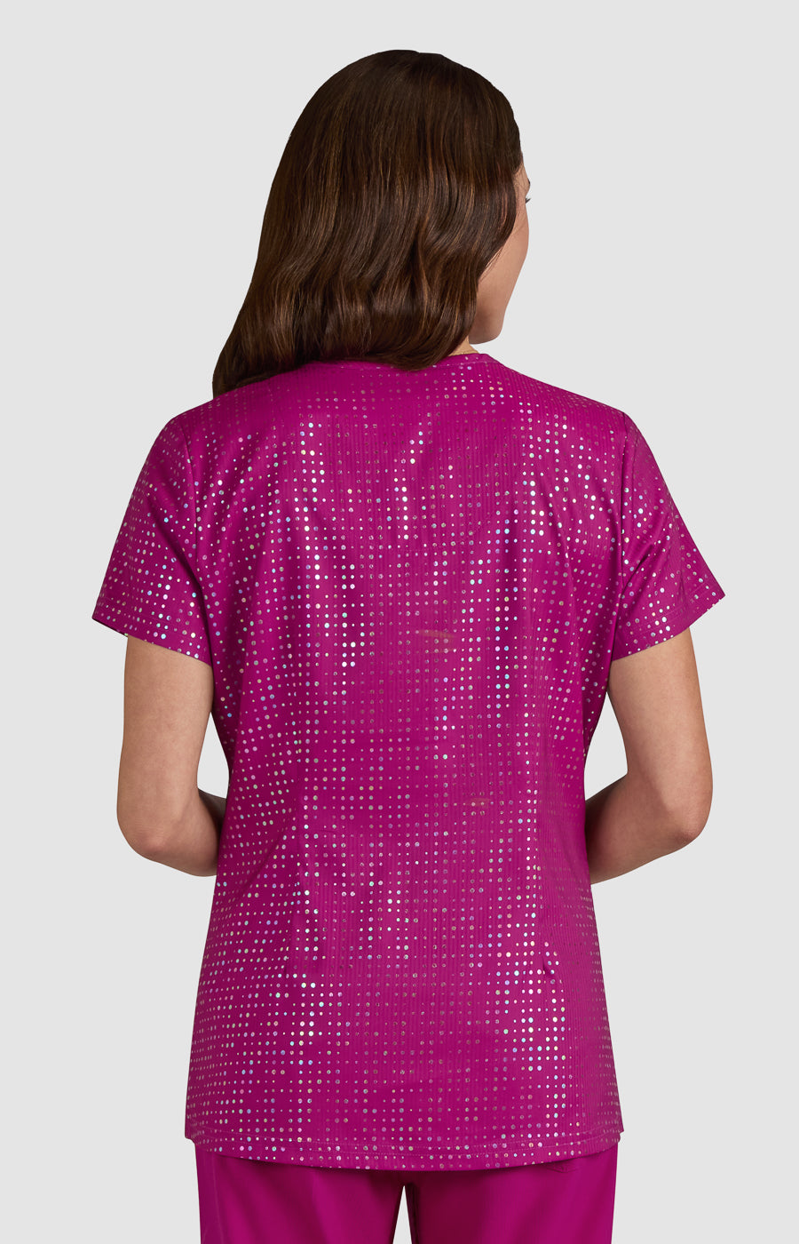 Velora Top Iridescent Azalea Pink