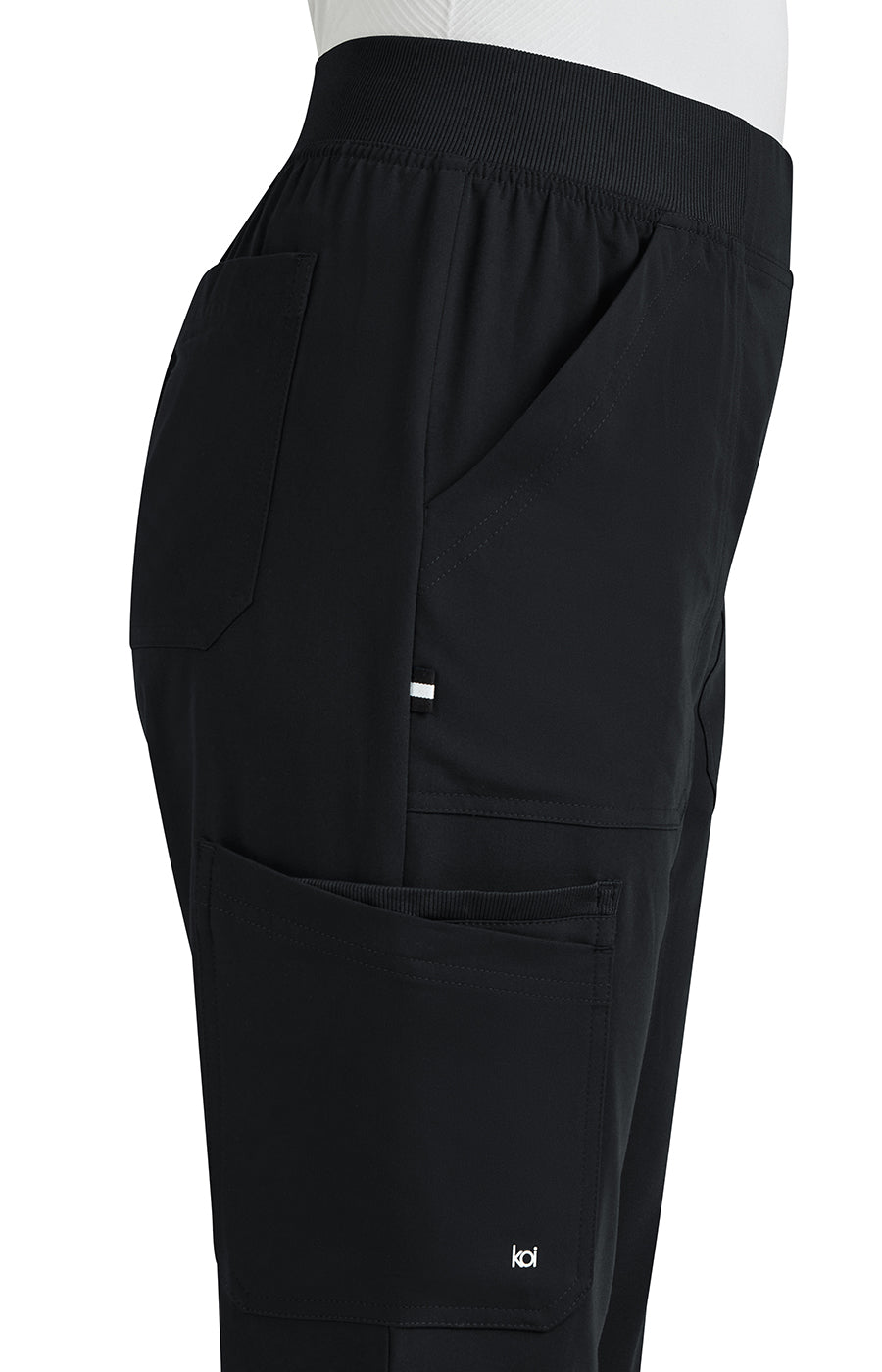 Jump Start Boot Cut Pant Black