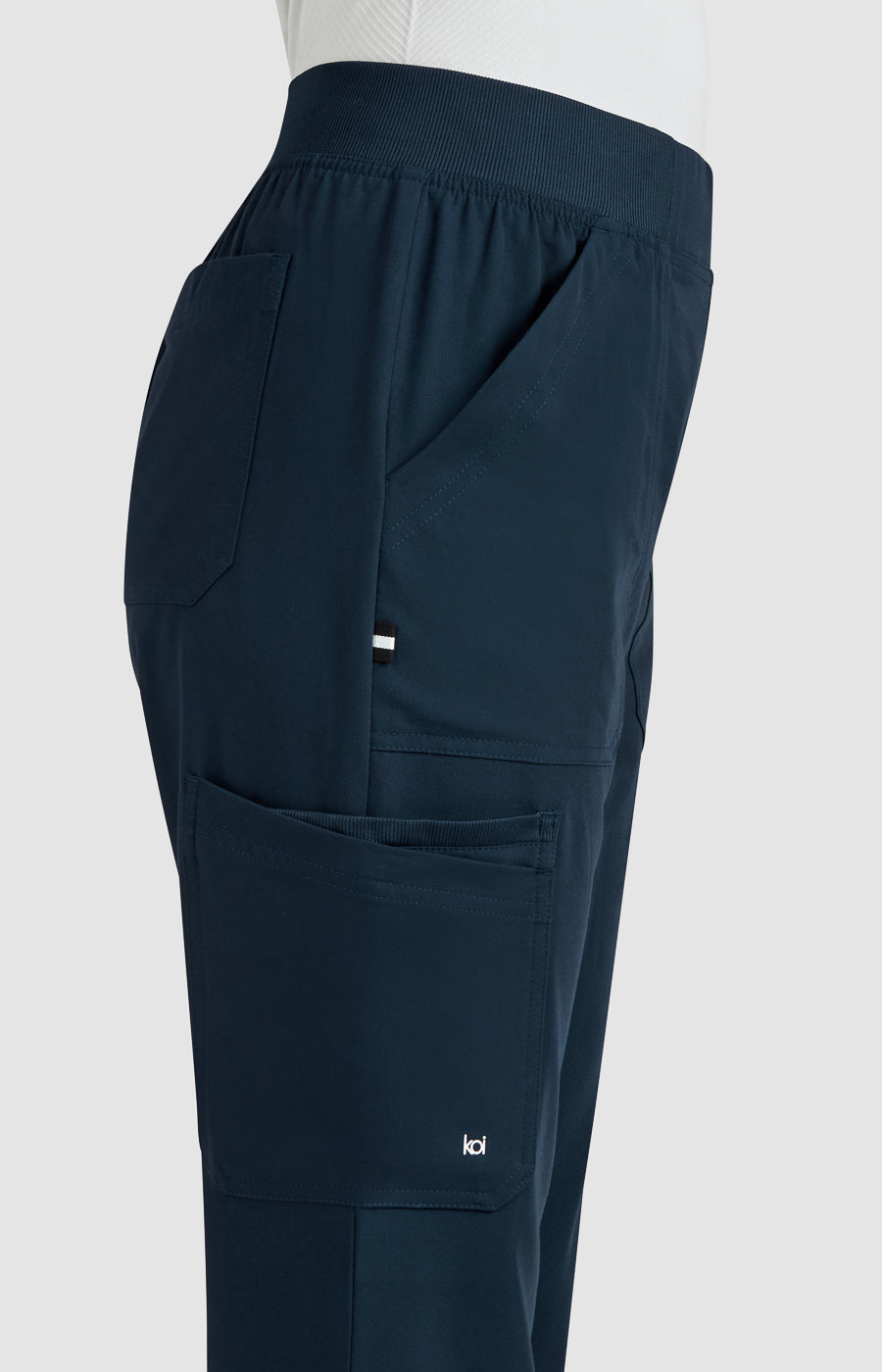 Jump Start Boot Cut Pant Navy