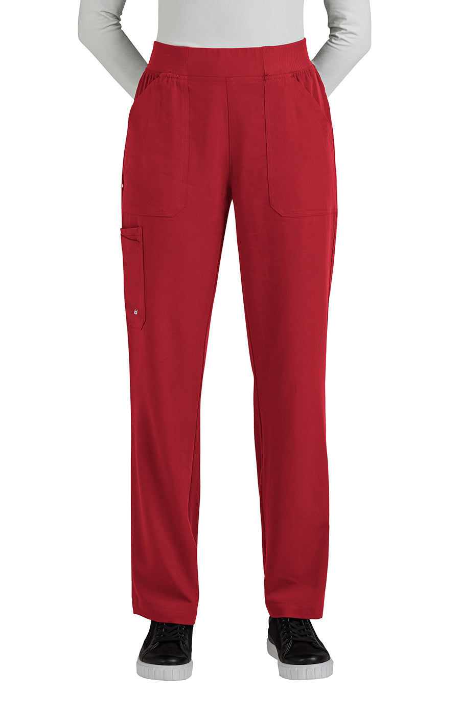 Jump Start Boot Cut Pant Ruby