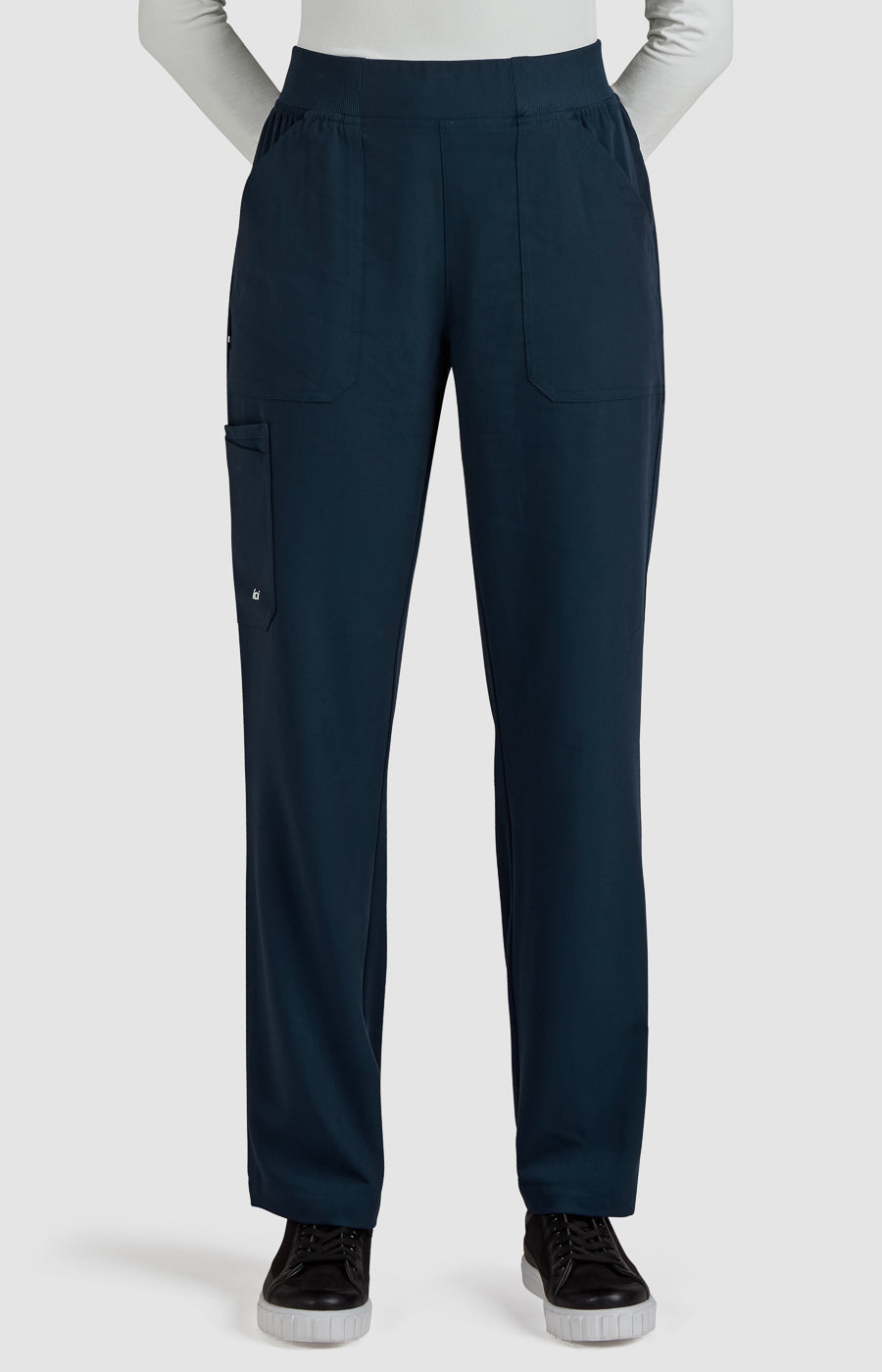 Jump Start Boot Cut Pant Navy