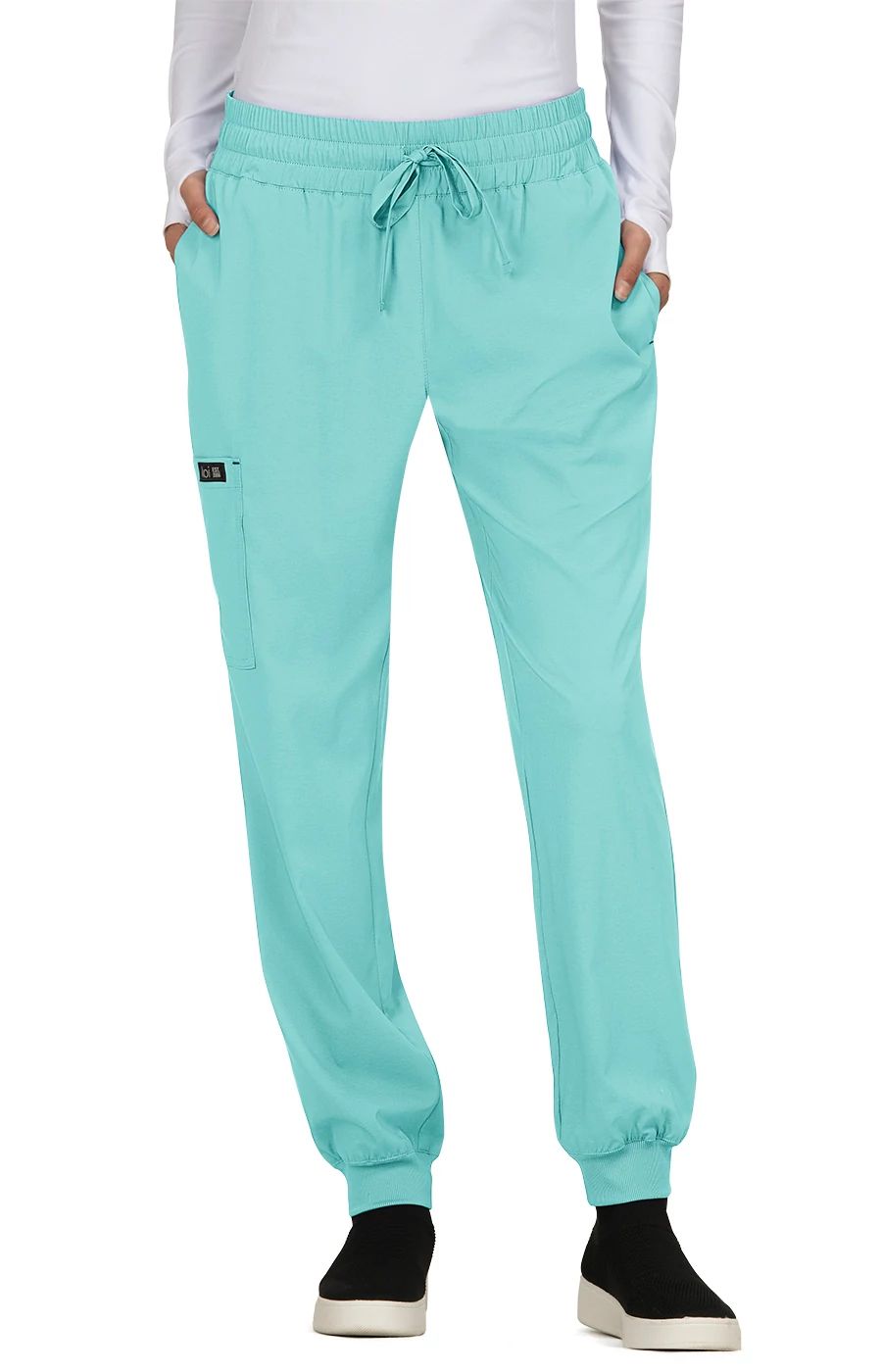 Corra Cotton Spandex Jogger Pants with Side Pockets – Robi & Peach