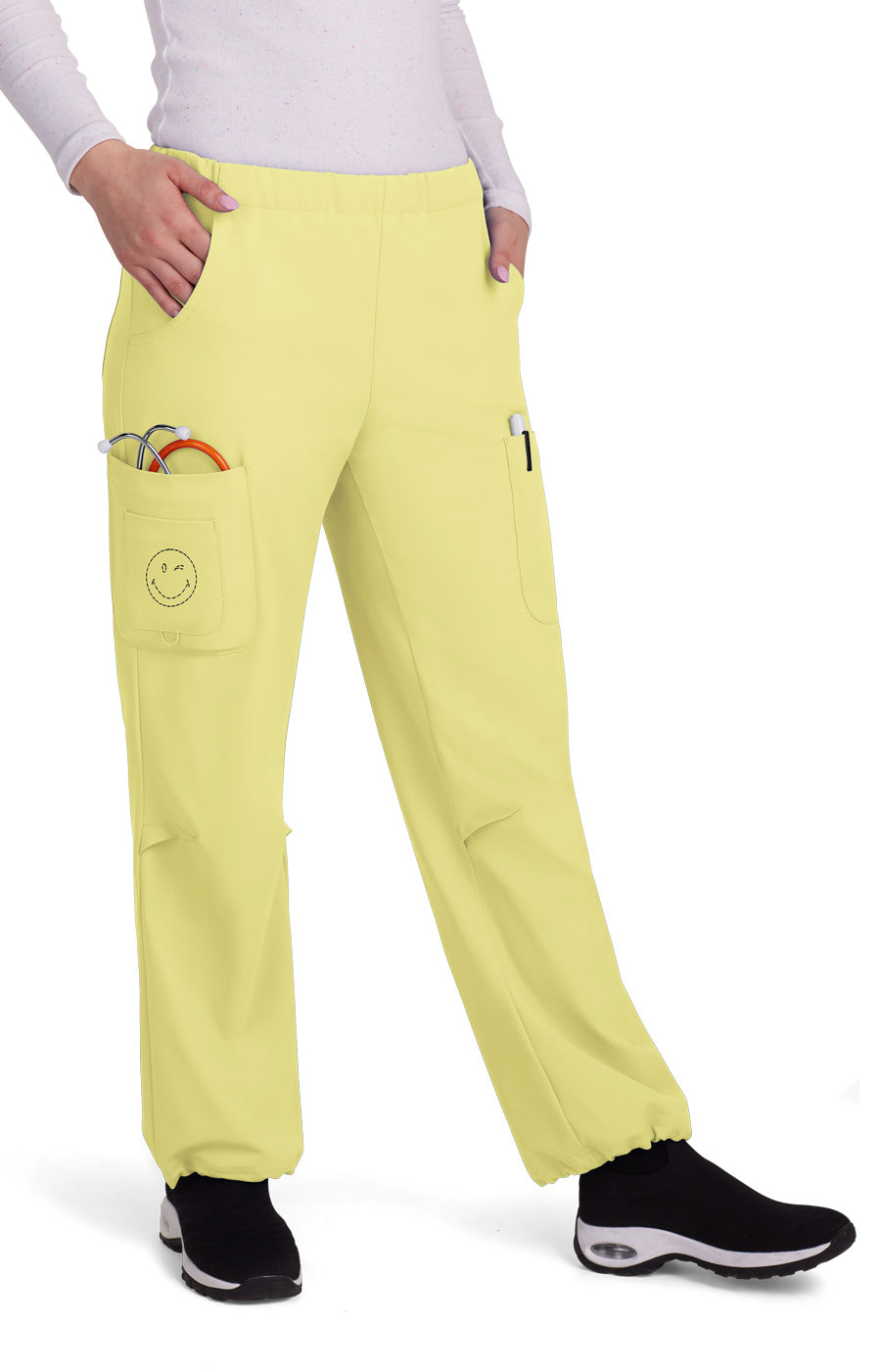 Jubilant Pant Loving Yellow