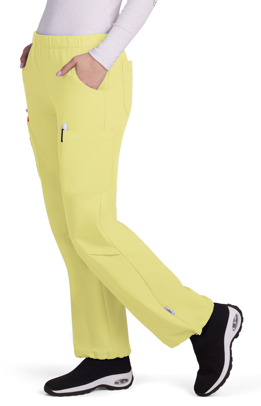 Jubilant Pant Loving Yellow