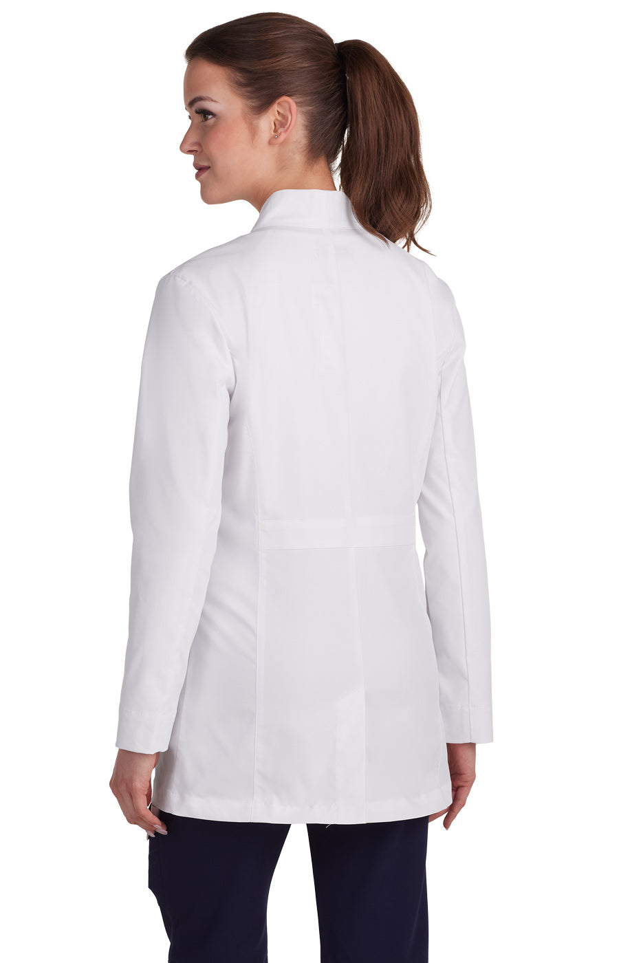 Care Lab Coat White