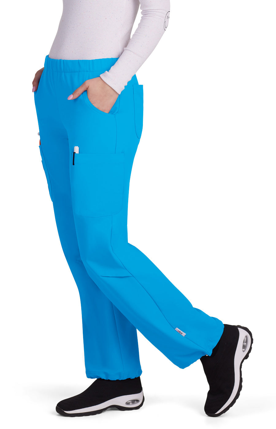 Jubilant Pant Power Blue