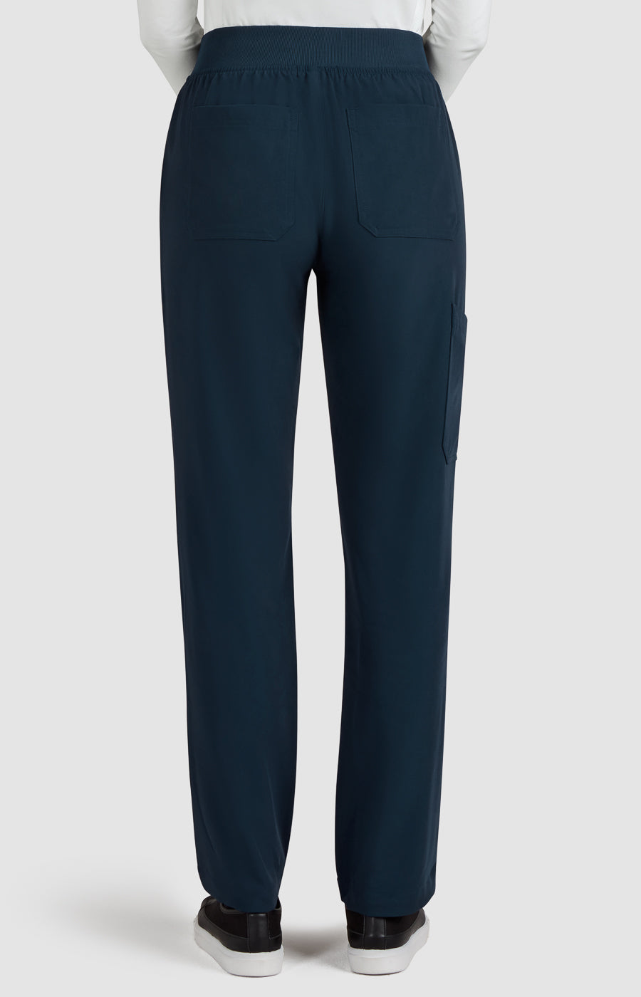 Jump Start Boot Cut Pant Navy