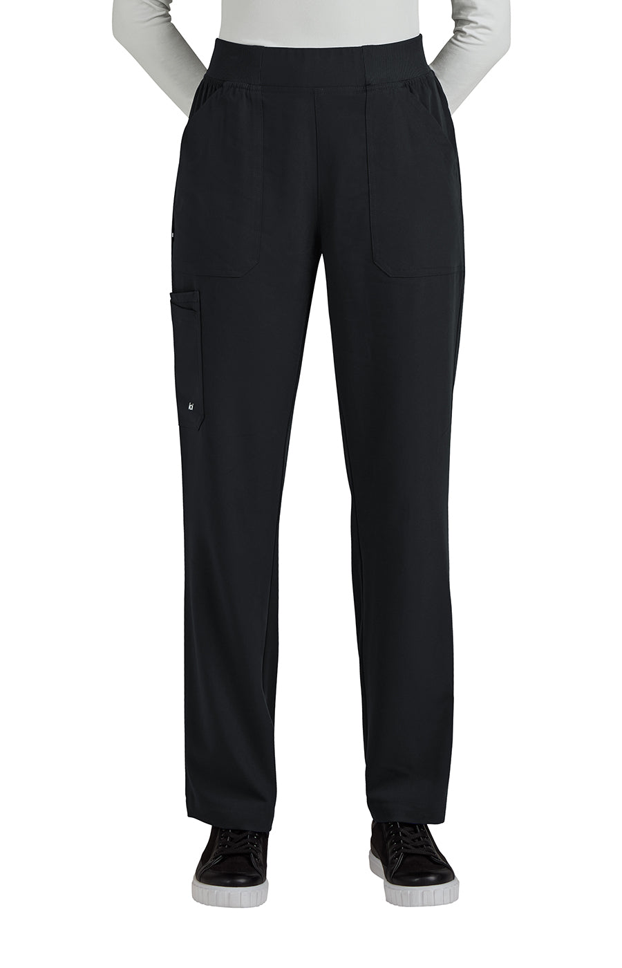 Jump Start Boot Cut Pant Black