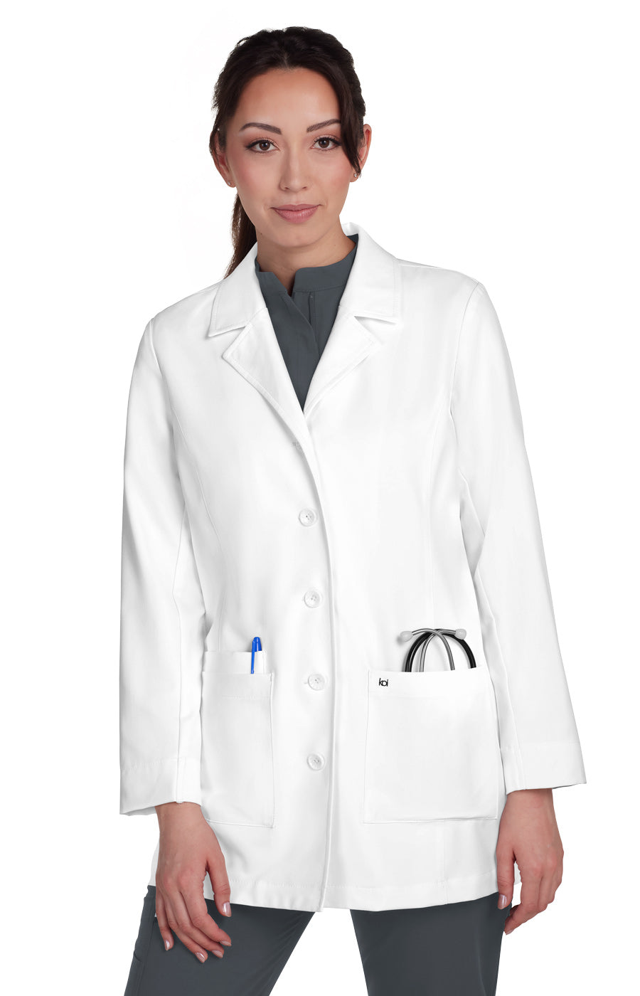 Hema Lab Coat White