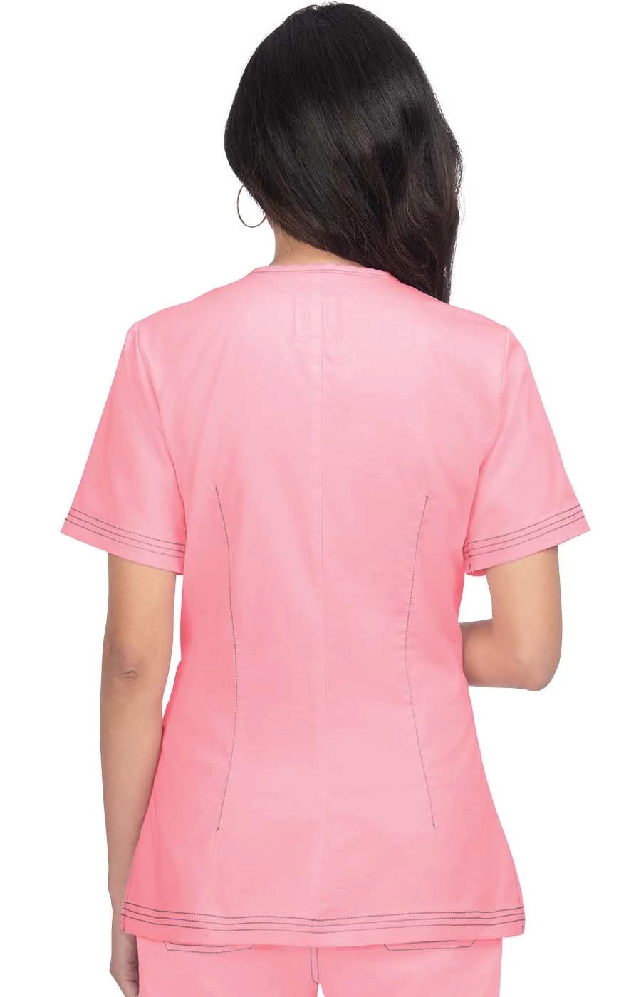 Elite Style 3803 : Women's V Neck Scrub Top