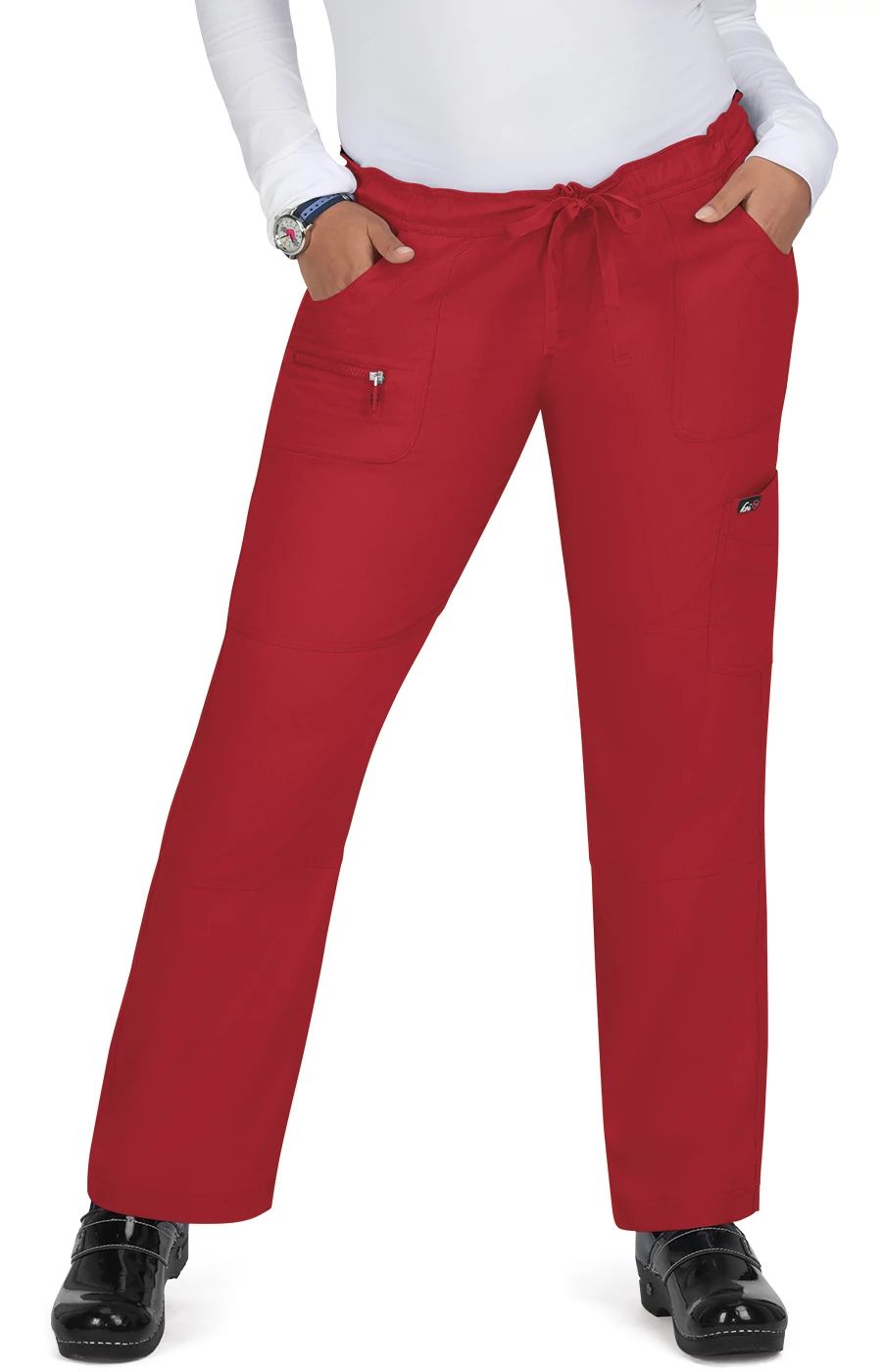 Women's Grey Golf Pants with Welt Pockets - Stylish and Comfortable |  Sportsqvest