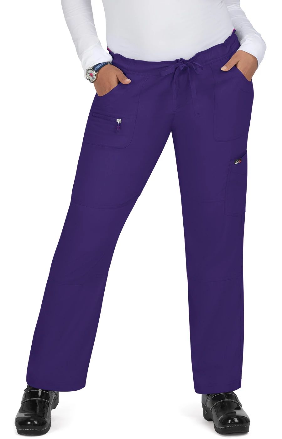 Women's Slim Fit 6 Pocket Pant- All Colors – K&H Scrub Shop LLC