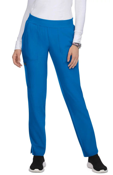 e-Tax, ASV (PF23) Caroline Striped Culotte Pants Blue
