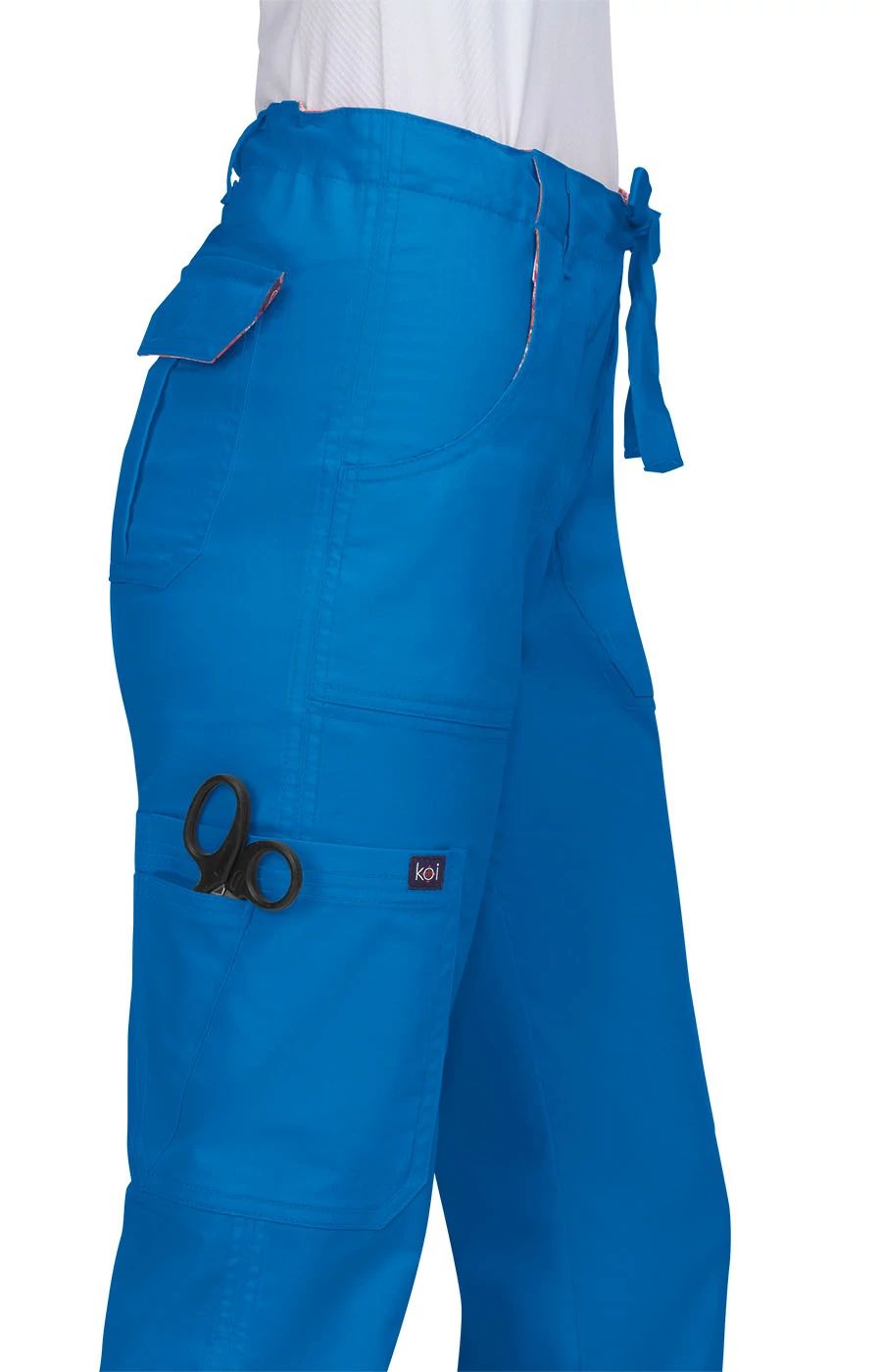 koi Stretch Sydney Women's 8-Pocket Cargo Scrub Pants – koihappiness