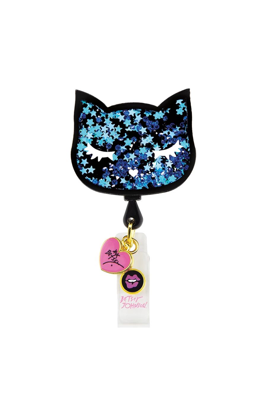 Betsey Retractable Badges Cat Shaker – koihappiness