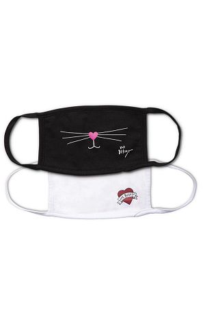 Betsey Retractable Badges Donut Kitty